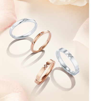 골든듀 2022 New Couples’ Ring Collection